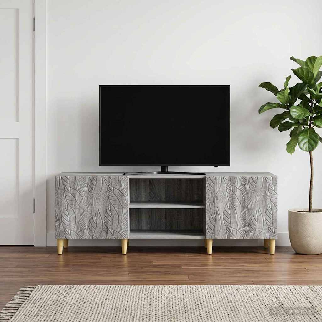 TV ormar 150 x 31 x 50 cm Siva Sonoma Konstruirano drvo