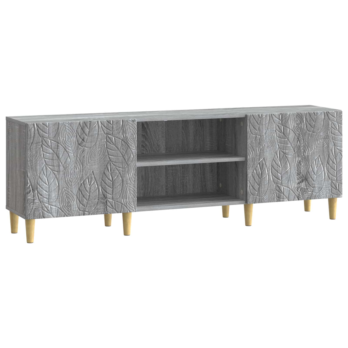 TV ormar 150 x 31 x 50 cm Siva Sonoma Konstruirano drvo