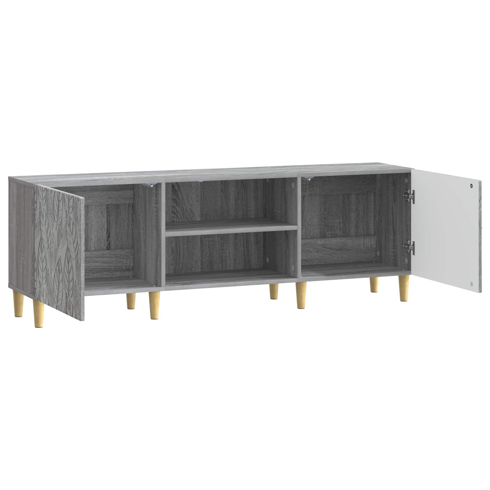 TV ormar 150 x 31 x 50 cm Siva Sonoma Konstruirano drvo