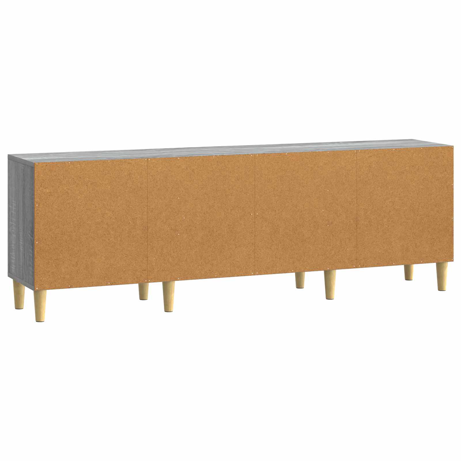 TV ormar 150 x 31 x 50 cm Siva Sonoma Konstruirano drvo