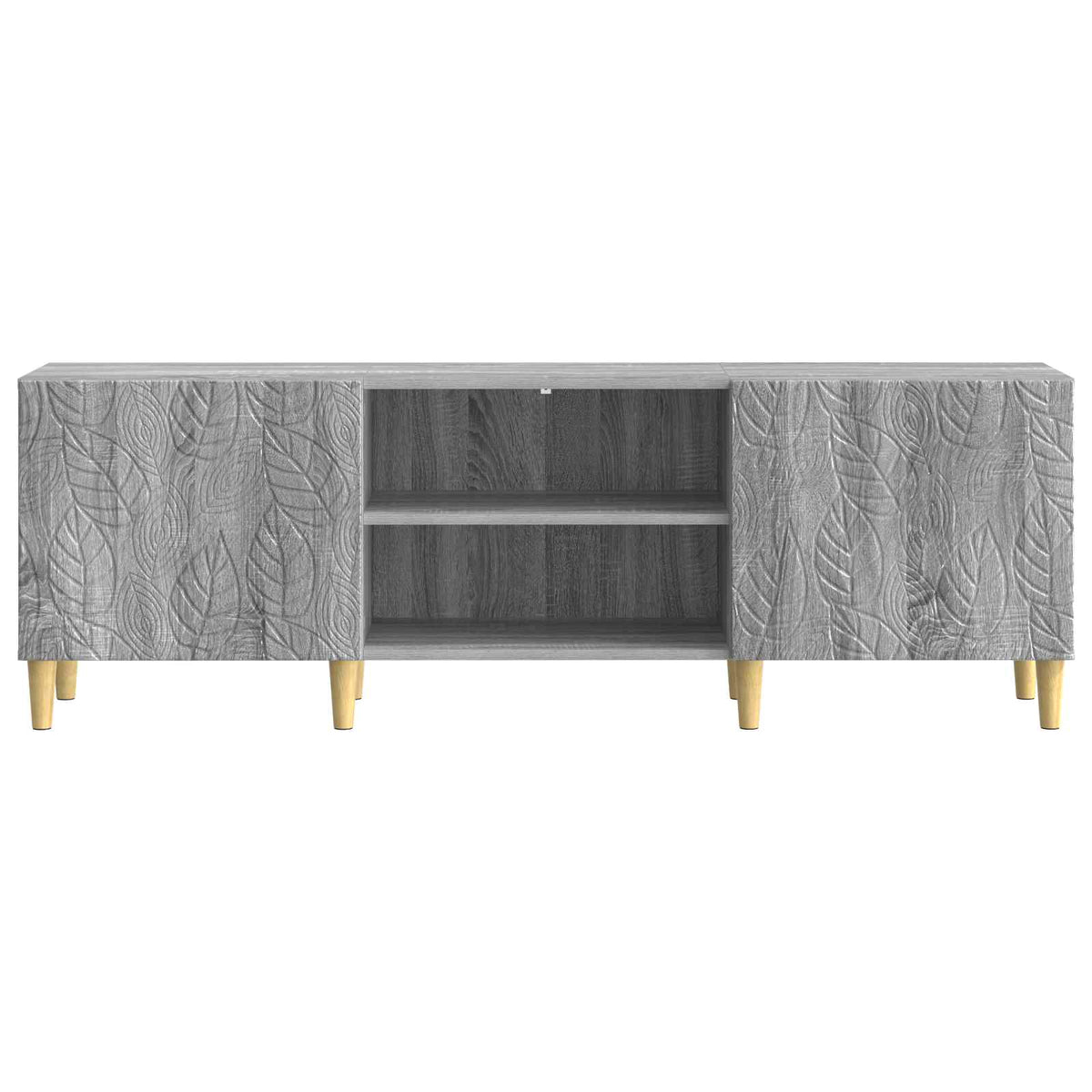 TV ormar 150 x 31 x 50 cm Siva Sonoma Konstruirano drvo