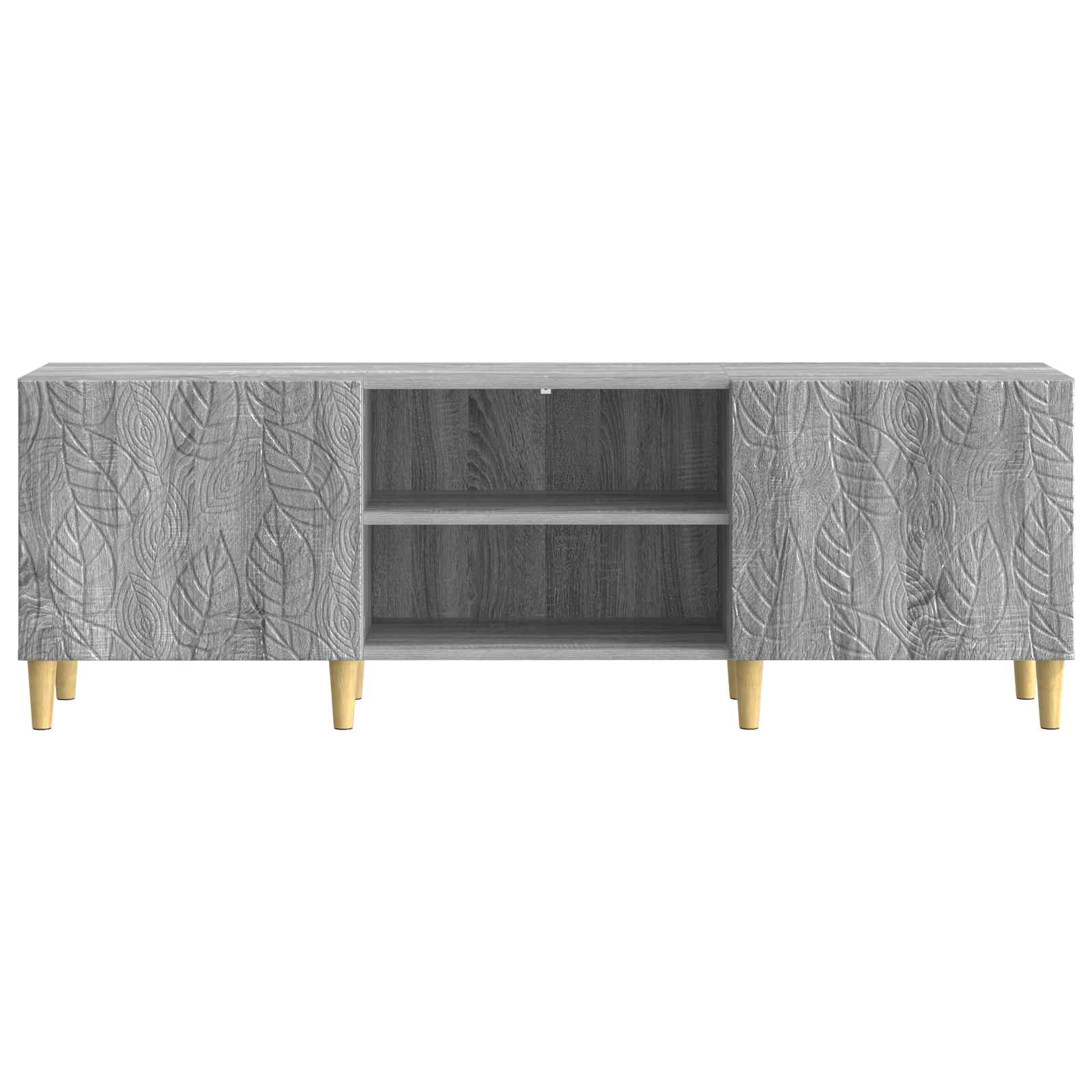 TV ormar 150 x 31 x 50 cm Siva Sonoma Konstruirano drvo