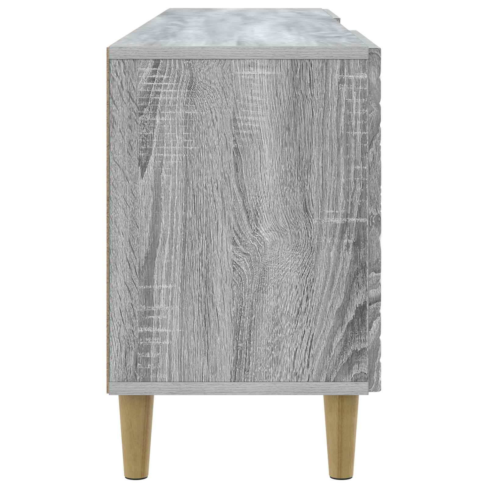 TV ormar 150 x 31 x 50 cm Siva Sonoma Konstruirano drvo