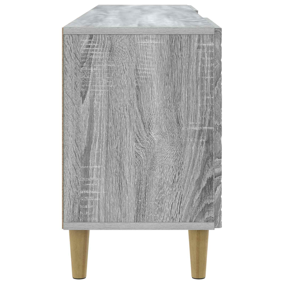 TV ormar 150 x 31 x 50 cm Siva Sonoma Konstruirano drvo