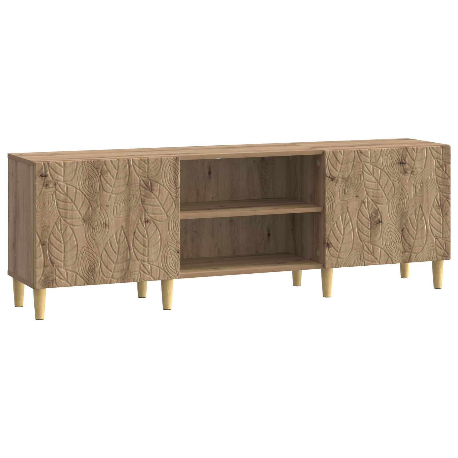 TV ormar 150 x 31 x 50 cm Hrast artisan Konstruirano drvo