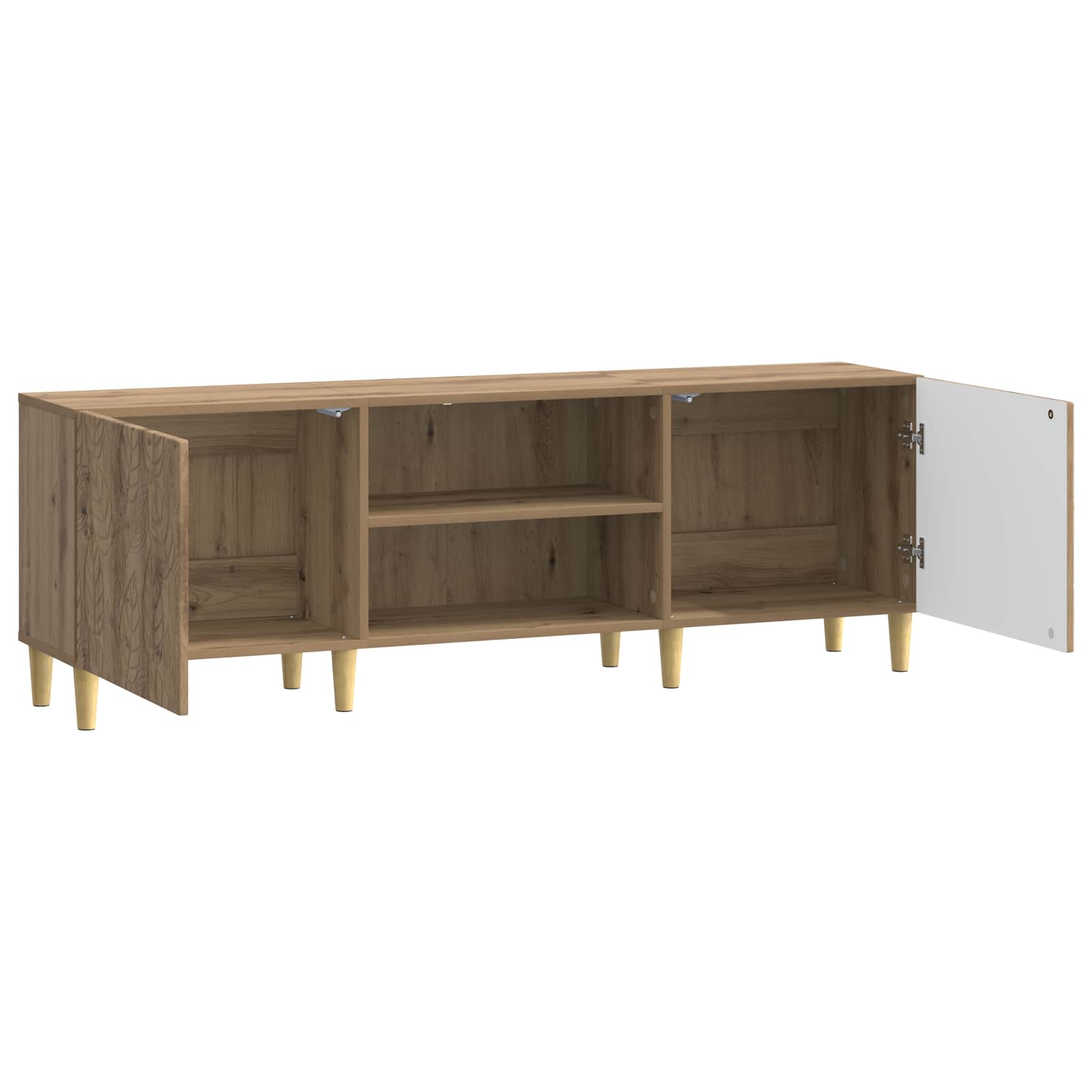 TV ormar 150 x 31 x 50 cm Hrast artisan Konstruirano drvo