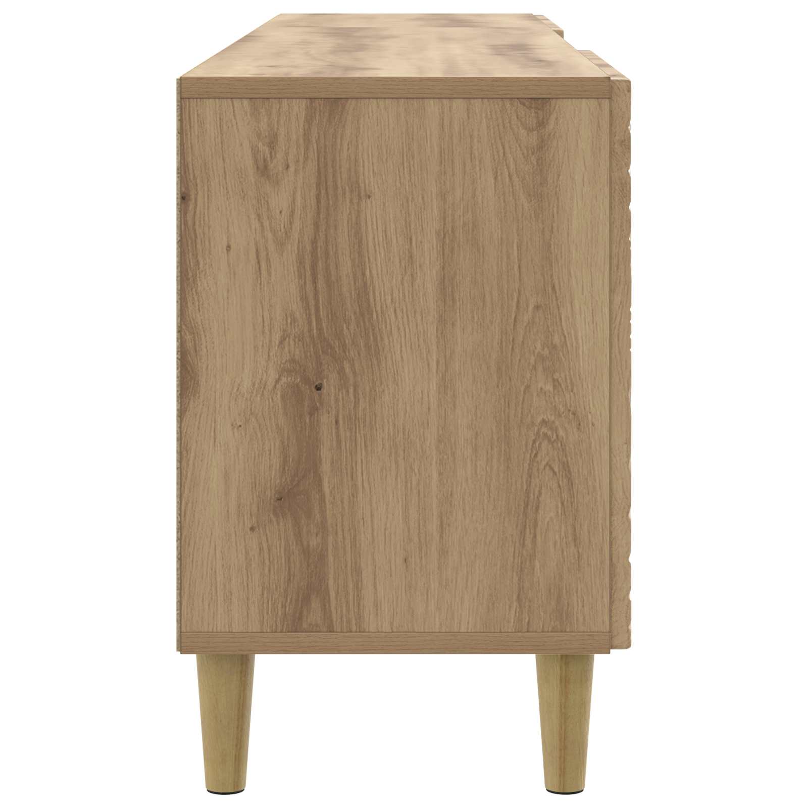 TV ormar 150 x 31 x 50 cm Hrast artisan Konstruirano drvo