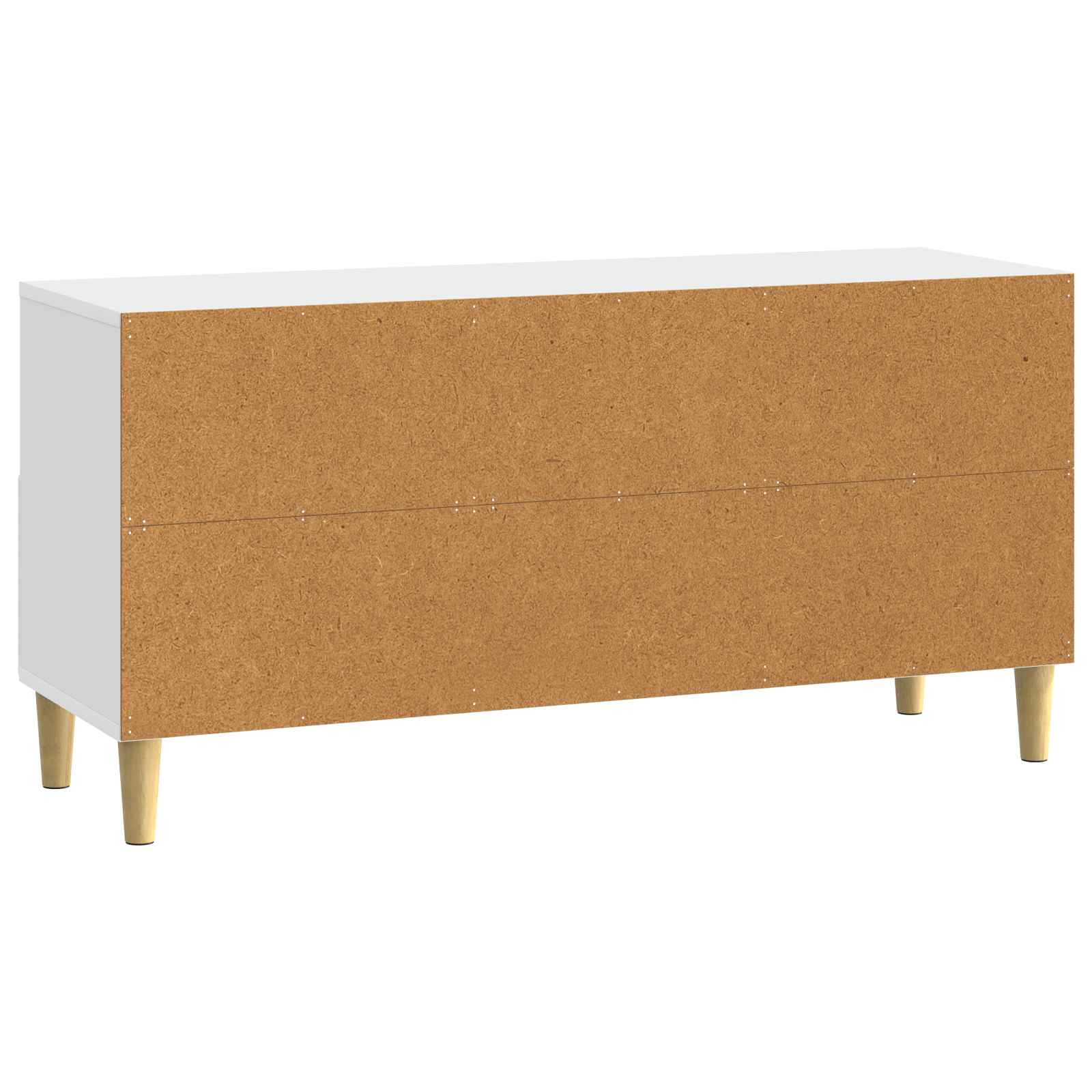 TV ormar 102 x 34,5 x 50 cm Bijela Konstruirano drvo