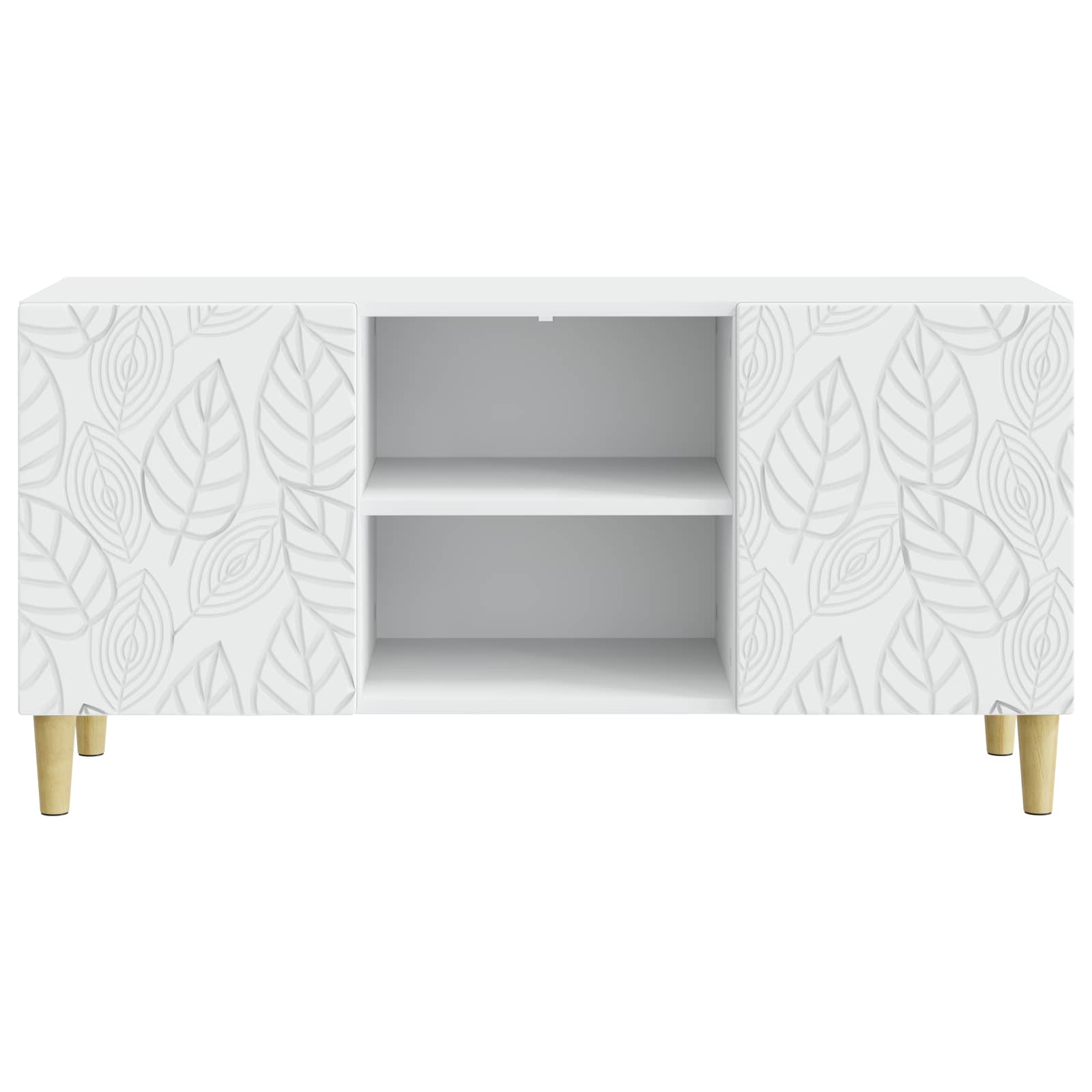 TV ormar 102 x 34,5 x 50 cm Bijela Konstruirano drvo