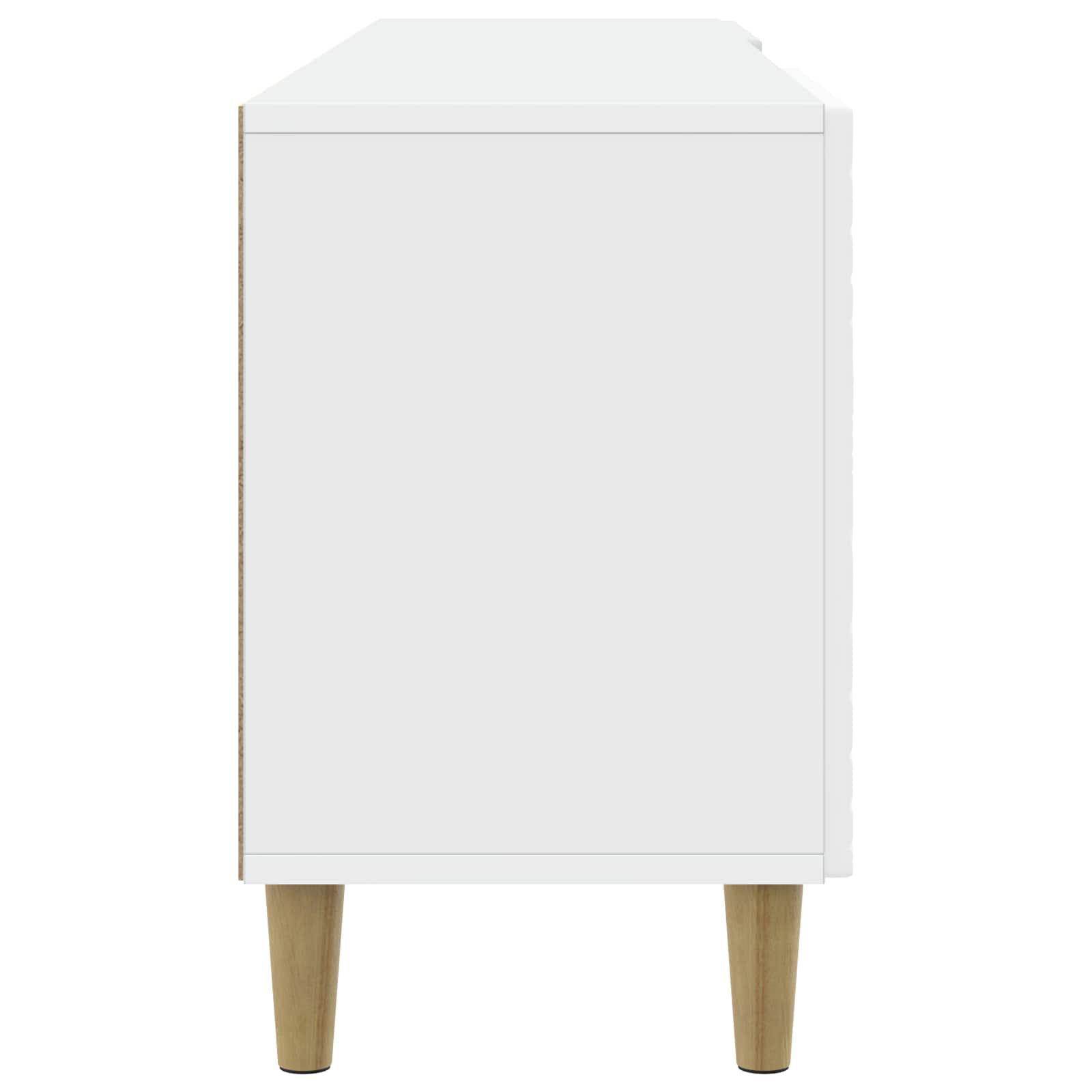 TV ormar 102 x 34,5 x 50 cm Bijela Konstruirano drvo