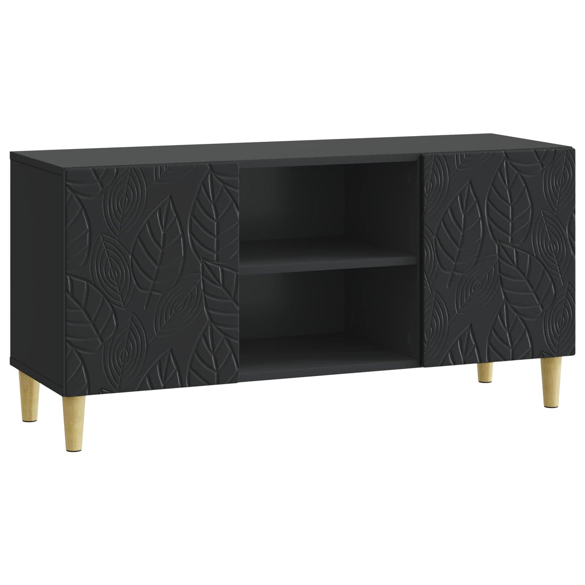 TV ormar 102 x 34,5 x 50 cm Crna Konstruirano drvo
