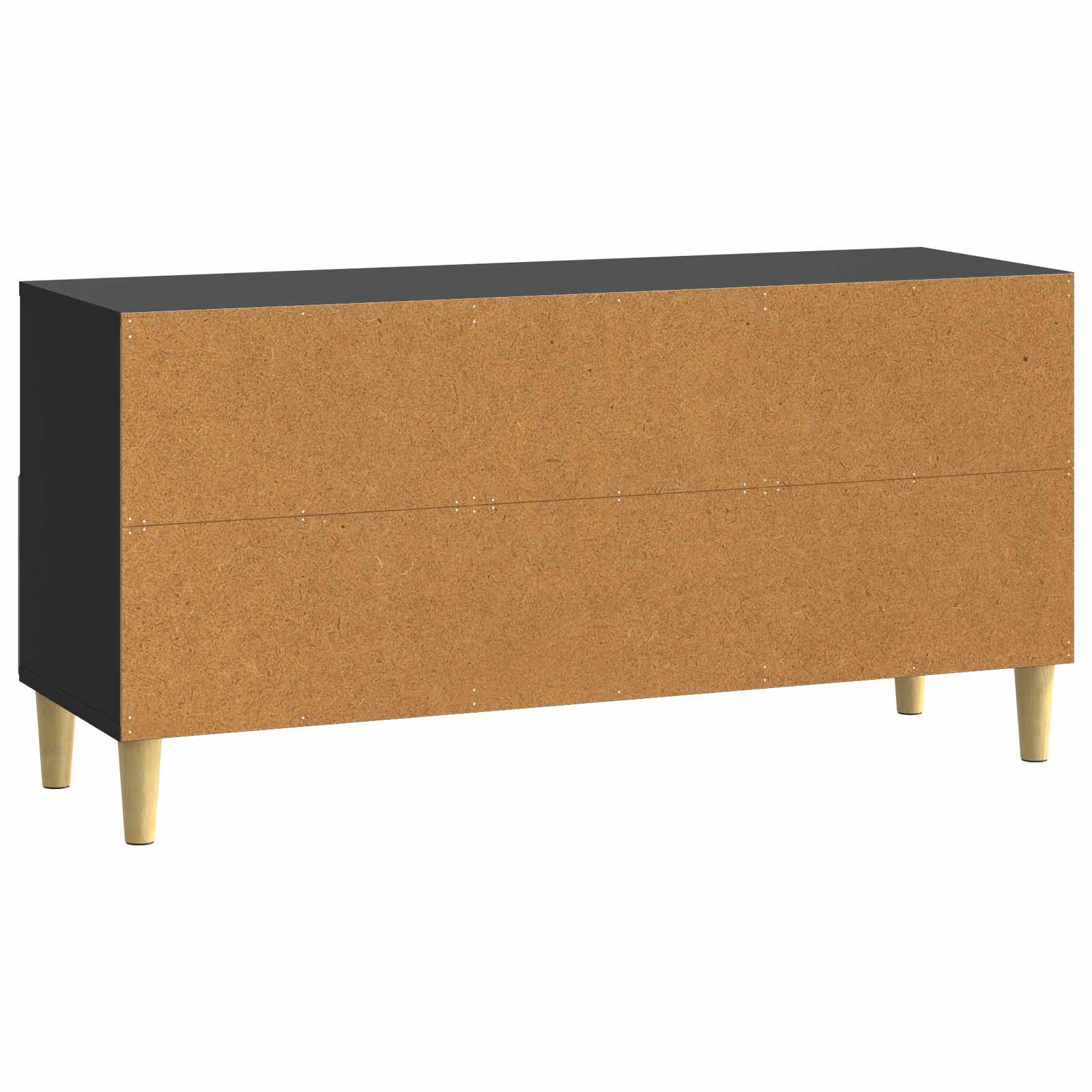 TV ormar 102 x 34,5 x 50 cm Crna Konstruirano drvo