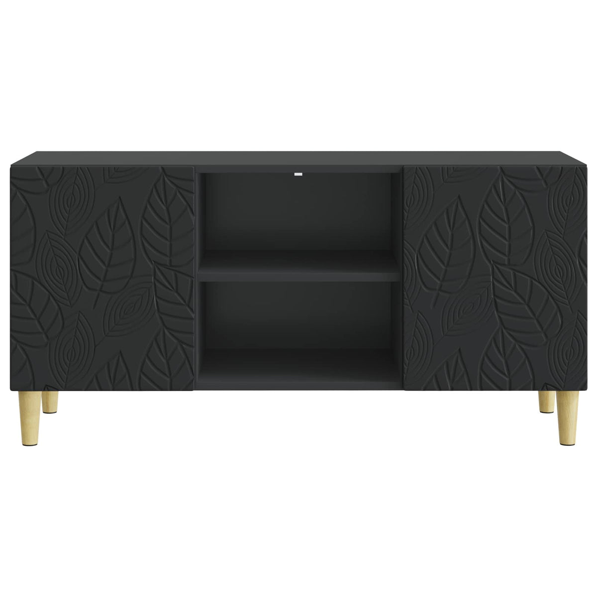 TV ormar 102 x 34,5 x 50 cm Crna Konstruirano drvo