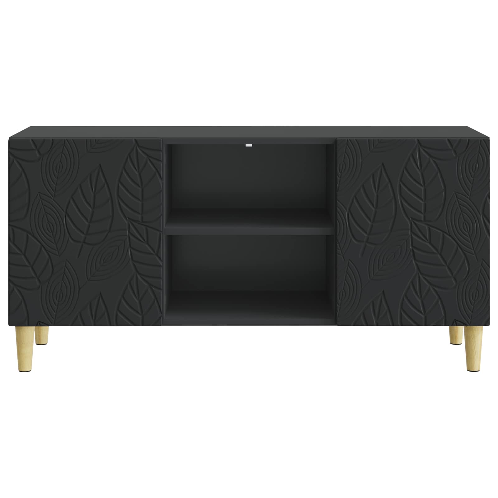 TV ormar 102 x 34,5 x 50 cm Crna Konstruirano drvo