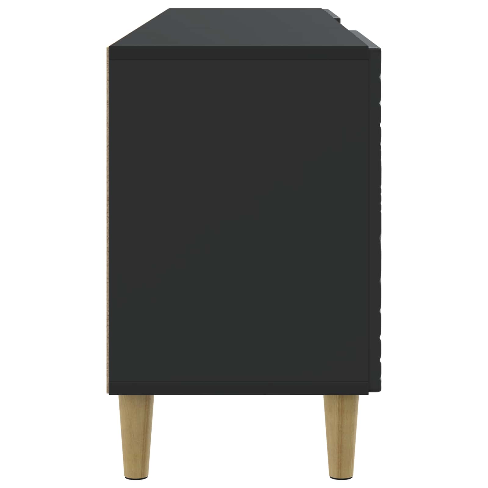 TV ormar 102 x 34,5 x 50 cm Crna Konstruirano drvo