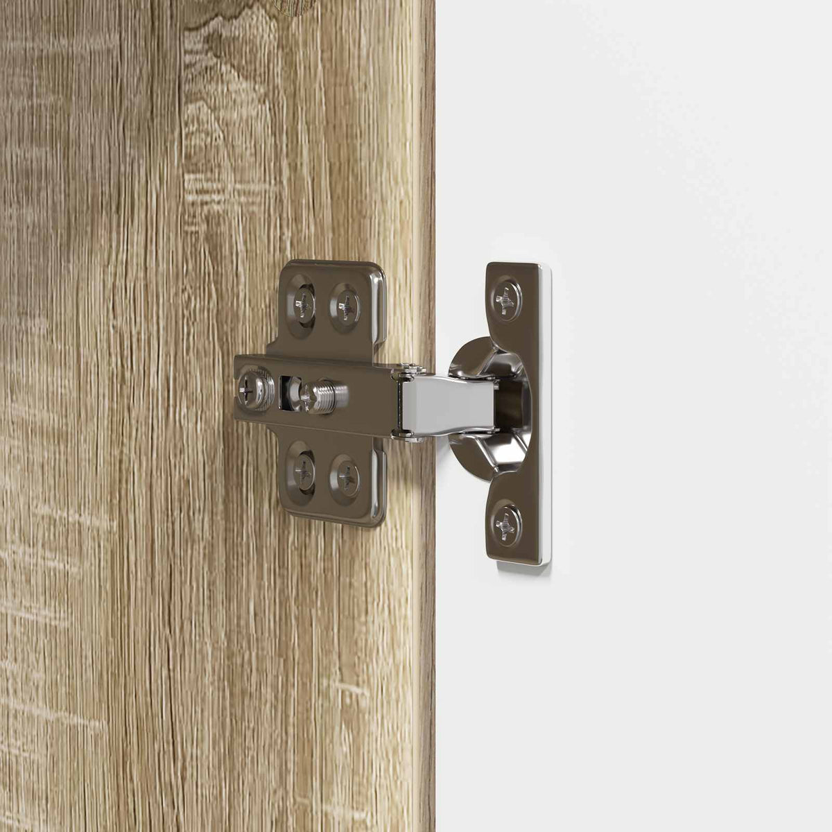 TV ormar 102 x 34,5 x 50 cm Hrast sonoma Konstruirano drvo