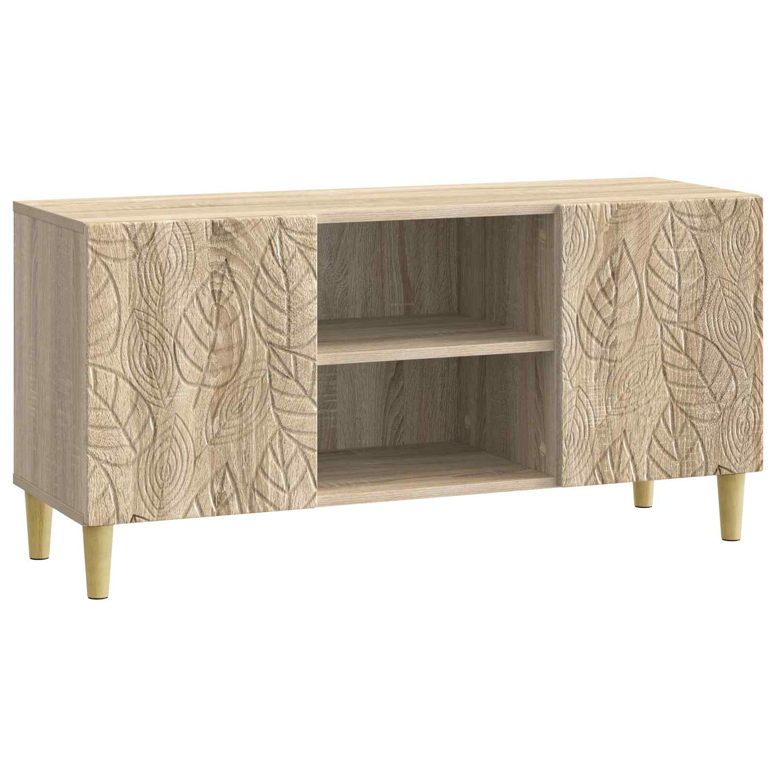 TV ormar 102 x 34,5 x 50 cm Hrast sonoma Konstruirano drvo