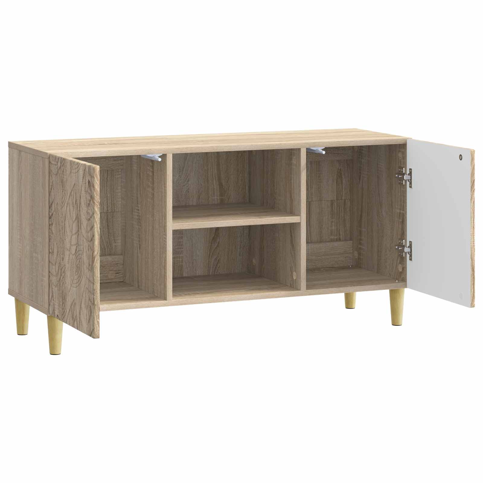 TV ormar 102 x 34,5 x 50 cm Hrast sonoma Konstruirano drvo