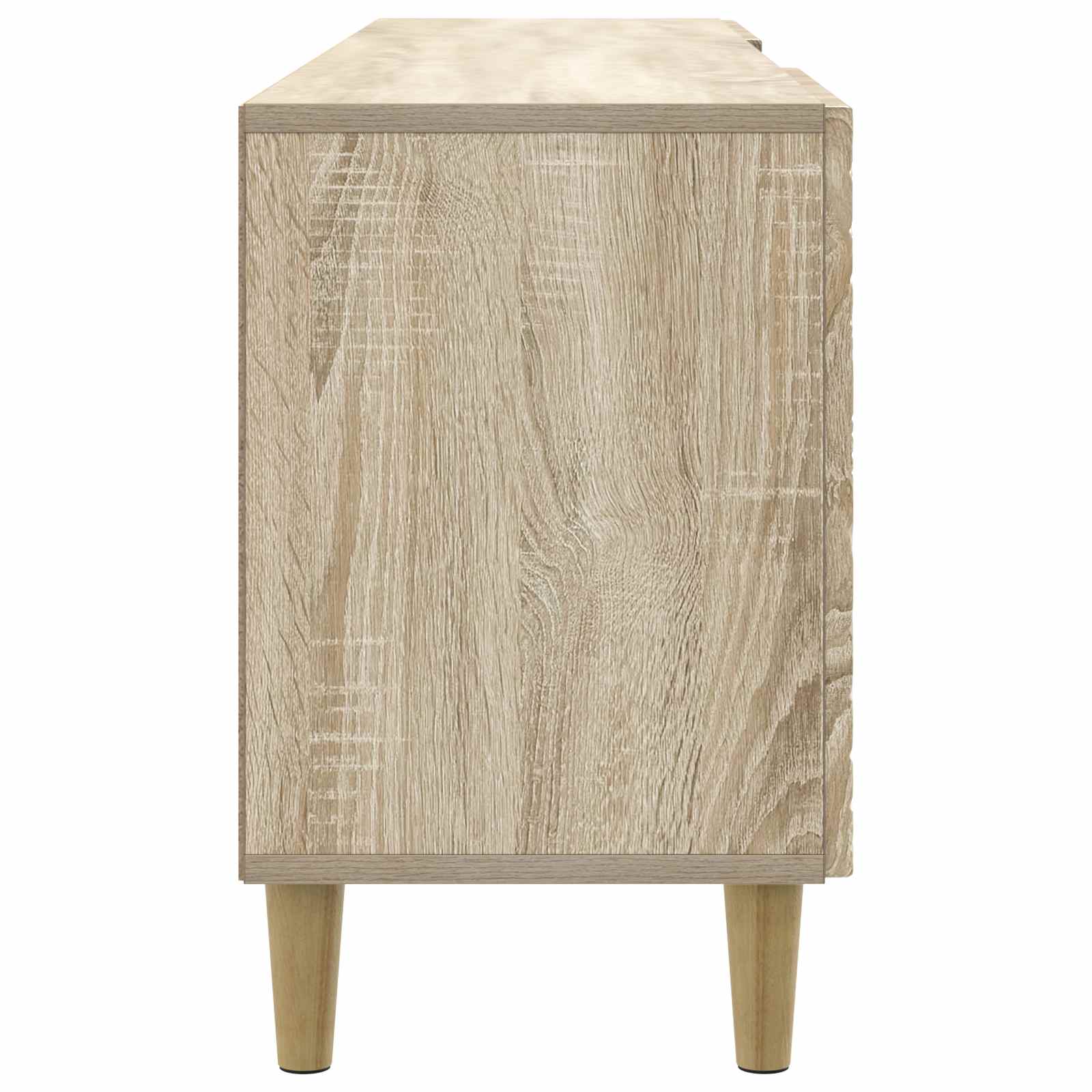 TV ormar 102 x 34,5 x 50 cm Hrast sonoma Konstruirano drvo