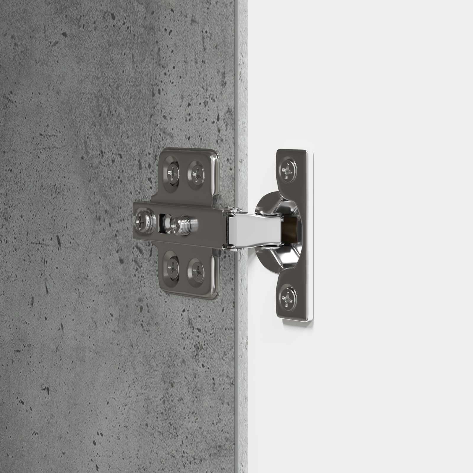 TV ormar 102 x 34,5 x 50 cm Betonska siva Konstruirano drvo
