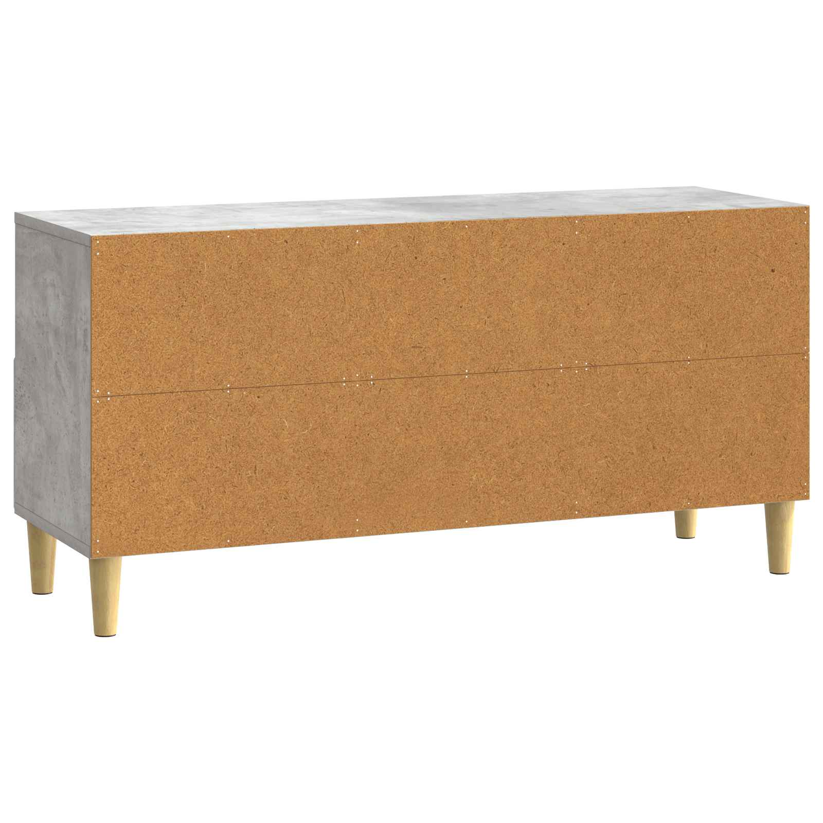 TV ormar 102 x 34,5 x 50 cm Betonska siva Konstruirano drvo