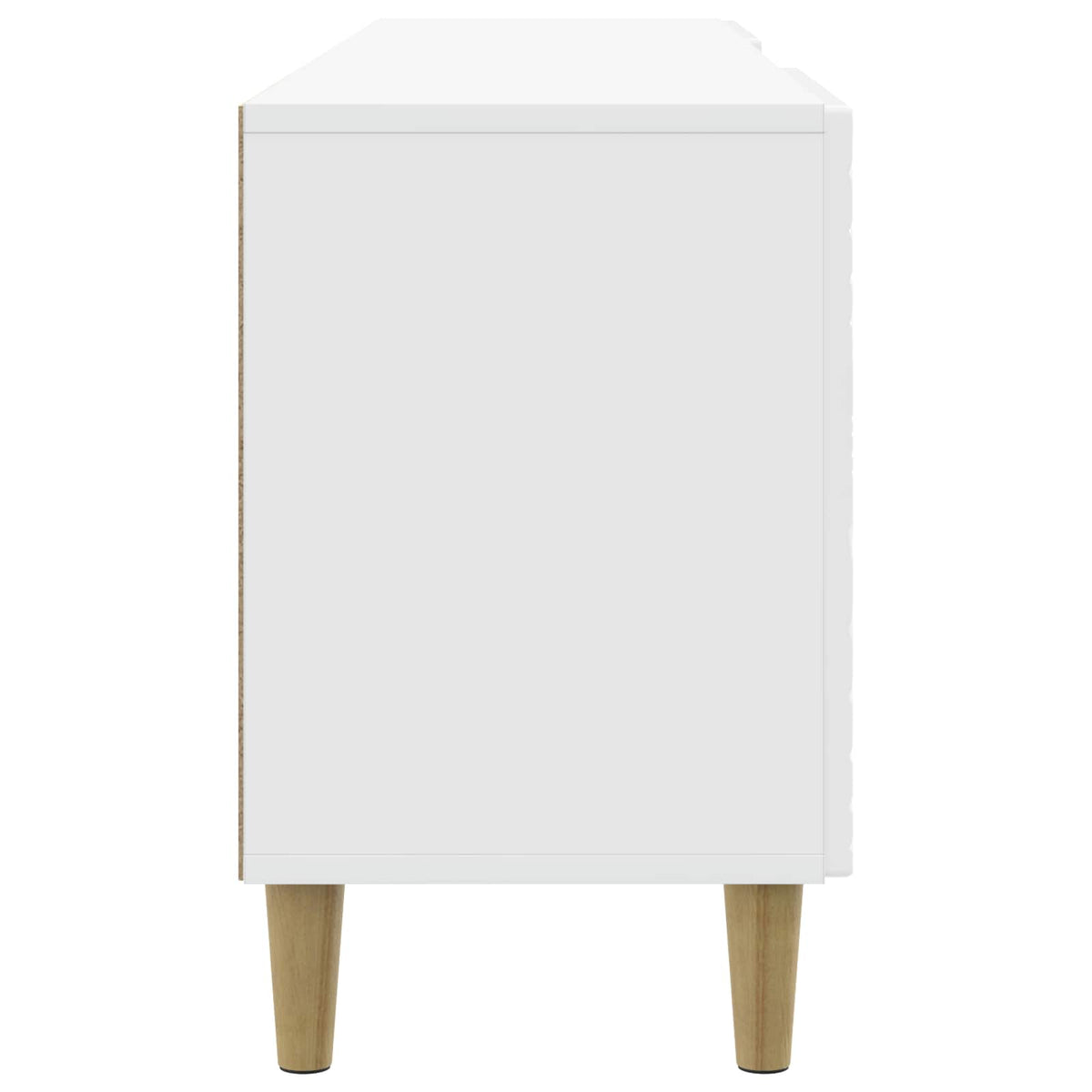 TV ormar 102 x 34,5 x 50 cm Bijela visokog sjaja