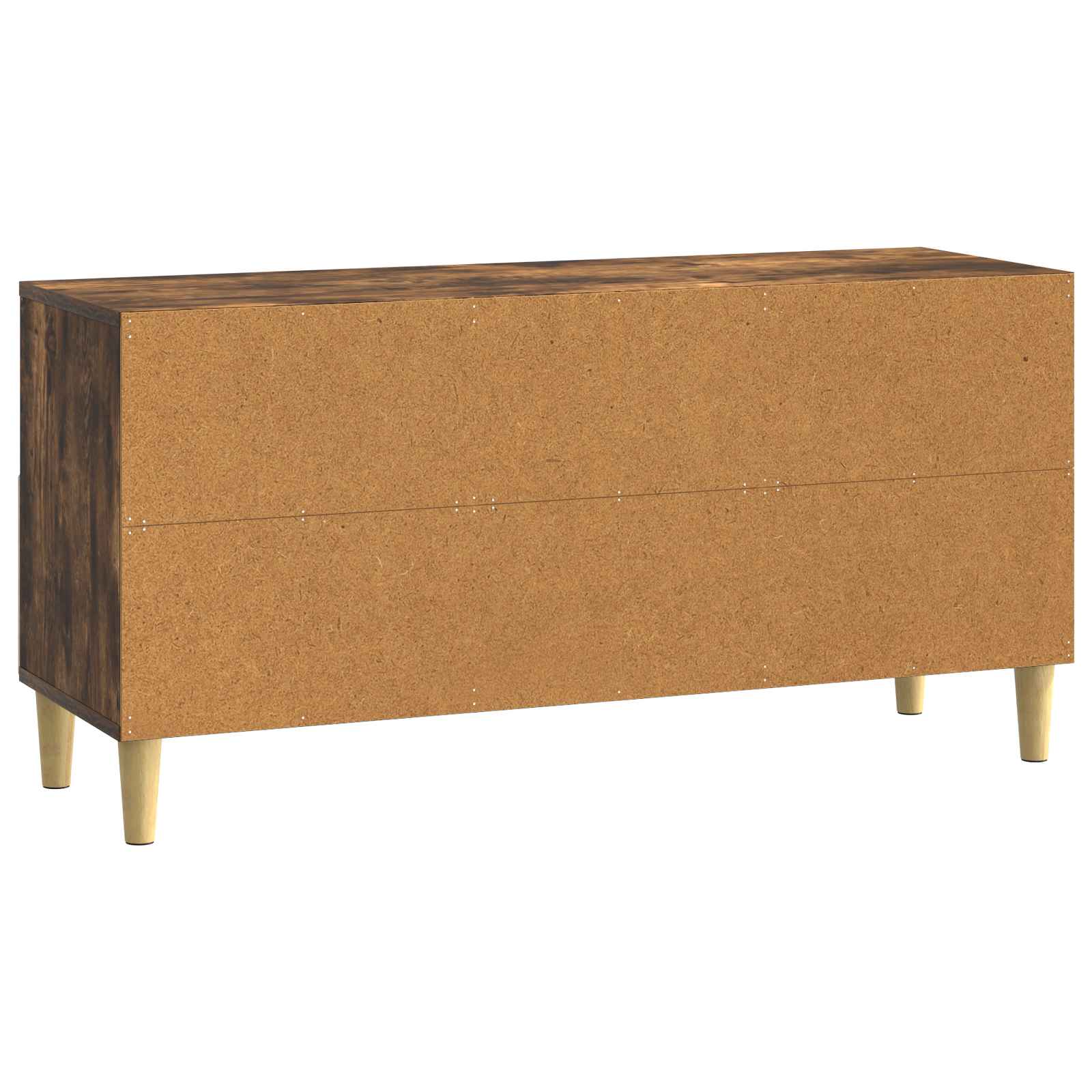 TV ormar 102 x 34,5 x 50 cm Dimljeni hrast Konstruirano drvo