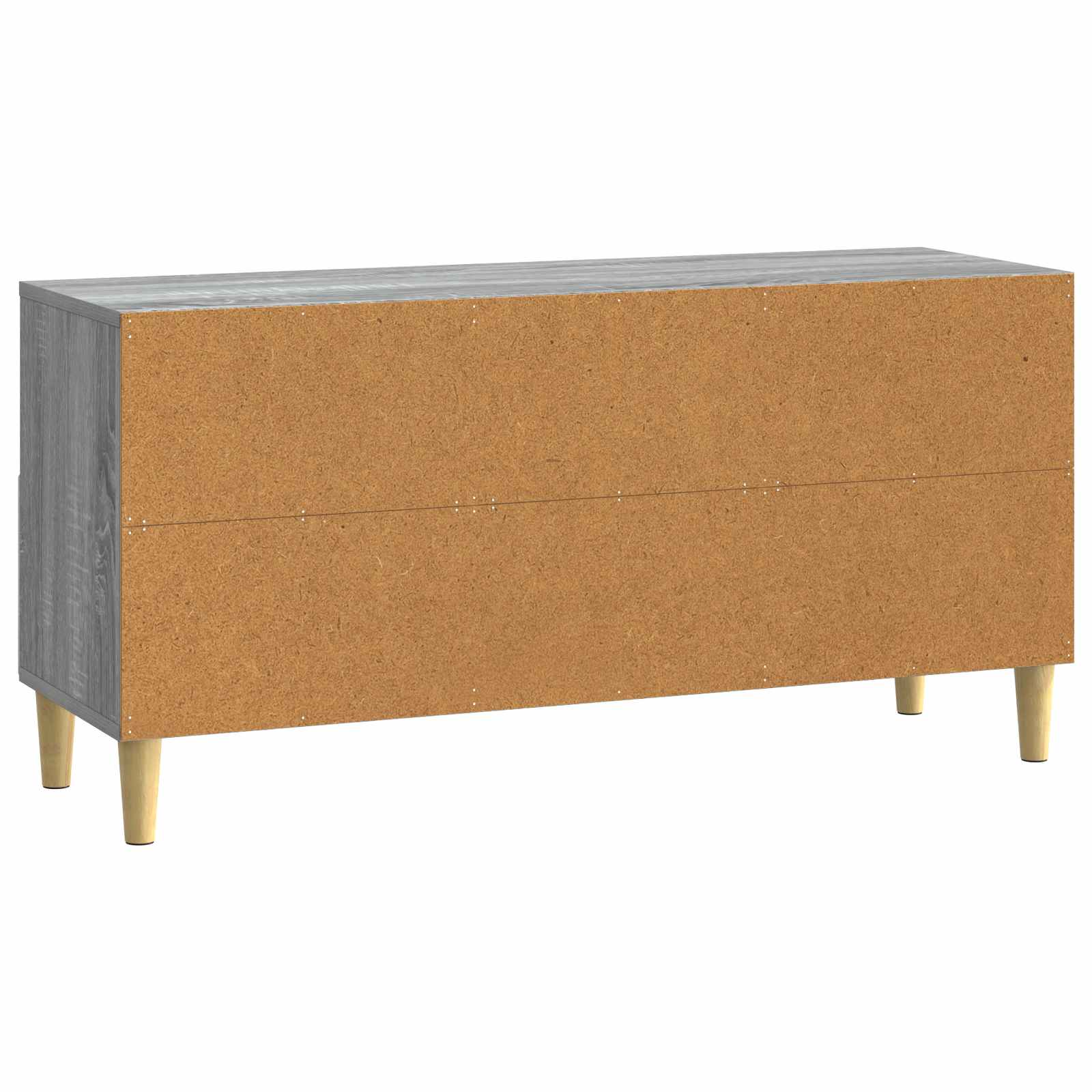 TV ormar 102 x 34,5 x 50 cm Siva Sonoma Konstruirano drvo