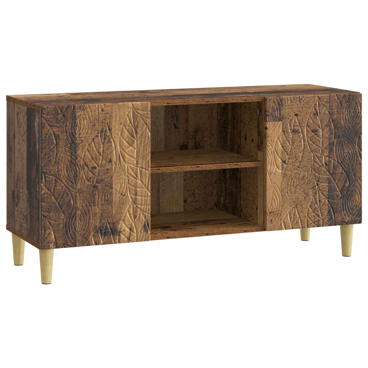 TV ormar 102 x 34,5 x 50 cm Staro drvo Konstruirano drvo