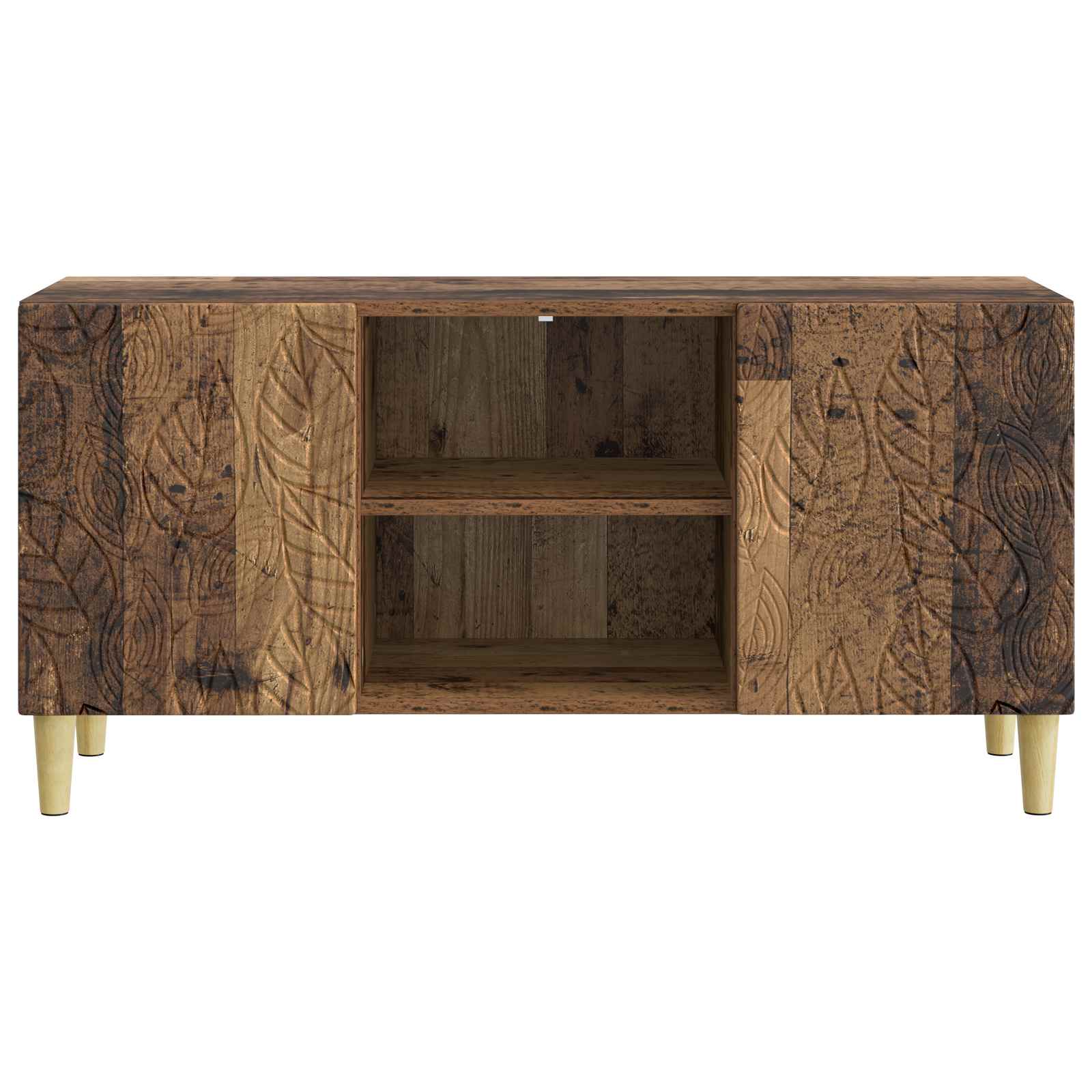 TV ormar 102 x 34,5 x 50 cm Staro drvo Konstruirano drvo
