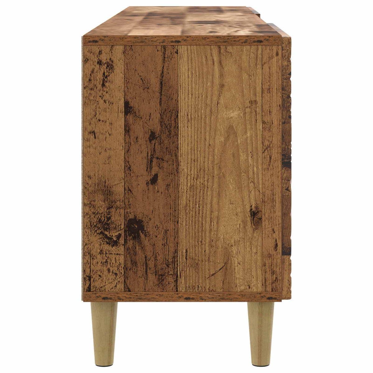 TV ormar 102 x 34,5 x 50 cm Staro drvo Konstruirano drvo