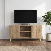TV ormar 102 x 34,5 x 50 cm Hrast artisan Konstruirano drvo