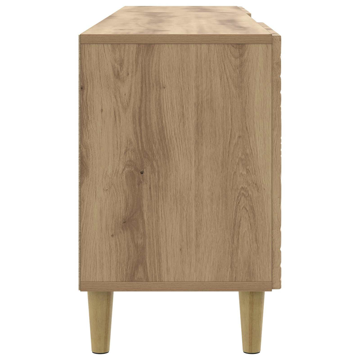TV ormar 102 x 34,5 x 50 cm Hrast artisan Konstruirano drvo
