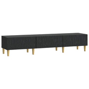 TV ormar 147 x 34,5 x 30 cm Crna Konstruirano drvo