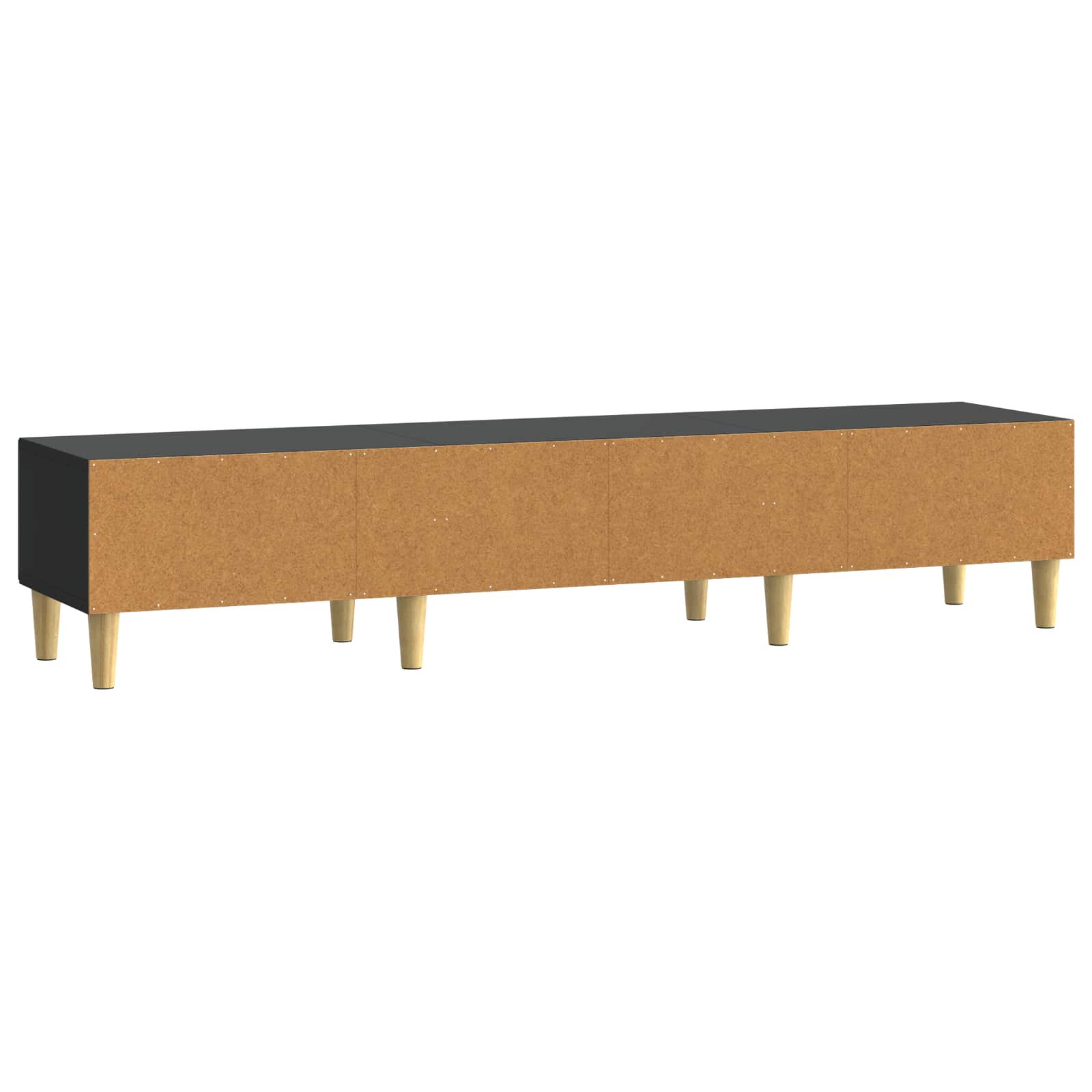TV ormar 147 x 34,5 x 30 cm Crna Konstruirano drvo