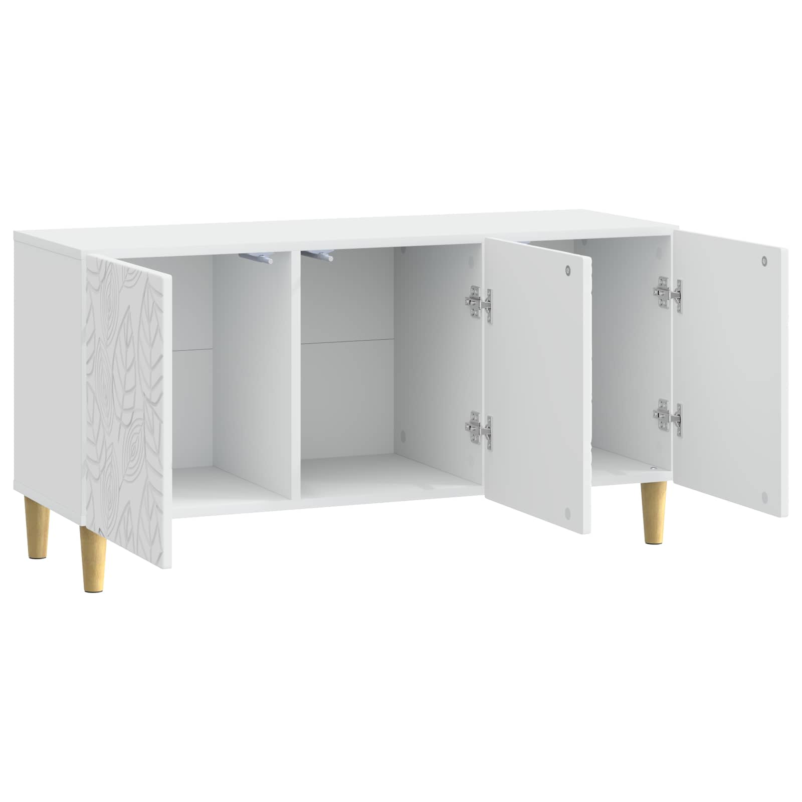 TV ormar 99 x 34,5 x 50 cm Bijela Konstruirano drvo