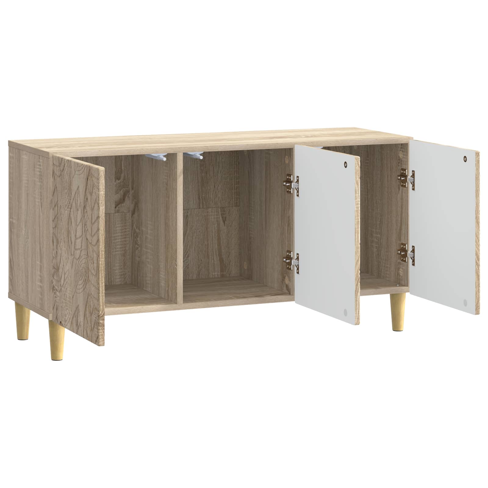 TV ormar 99 x 34,5 x 50 cm Hrast sonoma Konstruirano drvo