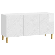 TV ormar 99 x 34,5 x 50 cm Bijela visokog sjaja