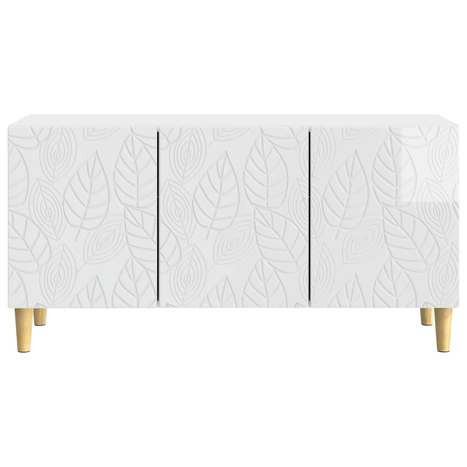 TV ormar 99 x 34,5 x 50 cm Bijela visokog sjaja