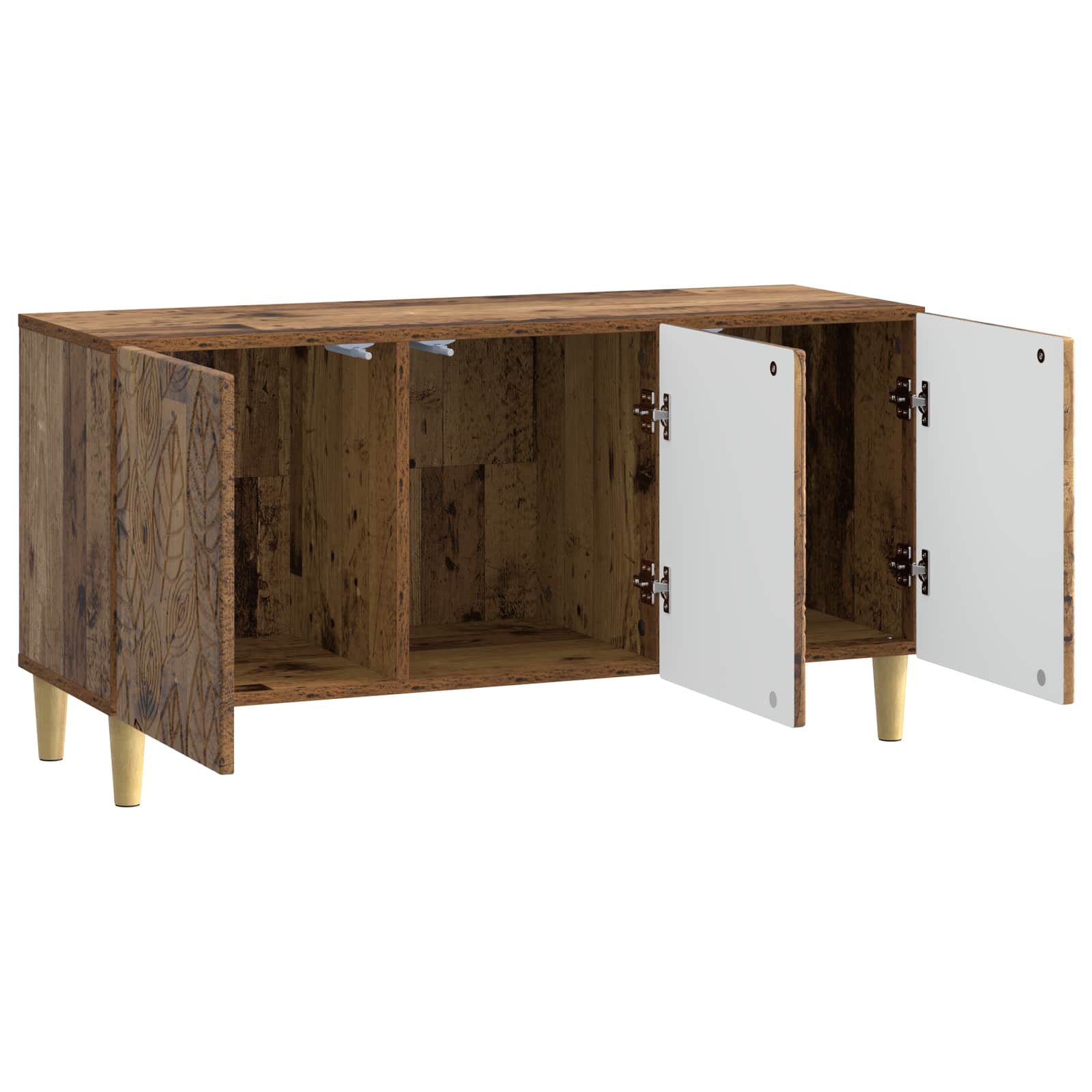TV ormar 99 x 34,5 x 50 cm Staro drvo Konstruirano drvo