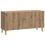 TV ormar 99 x 34,5 x 50 cm Hrast artisan Konstruirano drvo