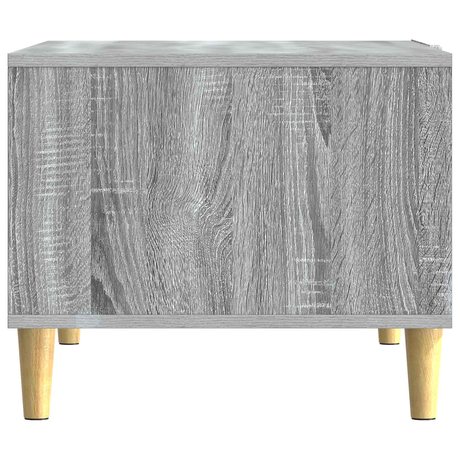 Kava Stol Siva Sonoma 90 x 50 x 40 cm Konstruirano drvo