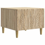 Kava Stol Hrast sonoma 50 x 49 x 40 cm Konstruirano drvo