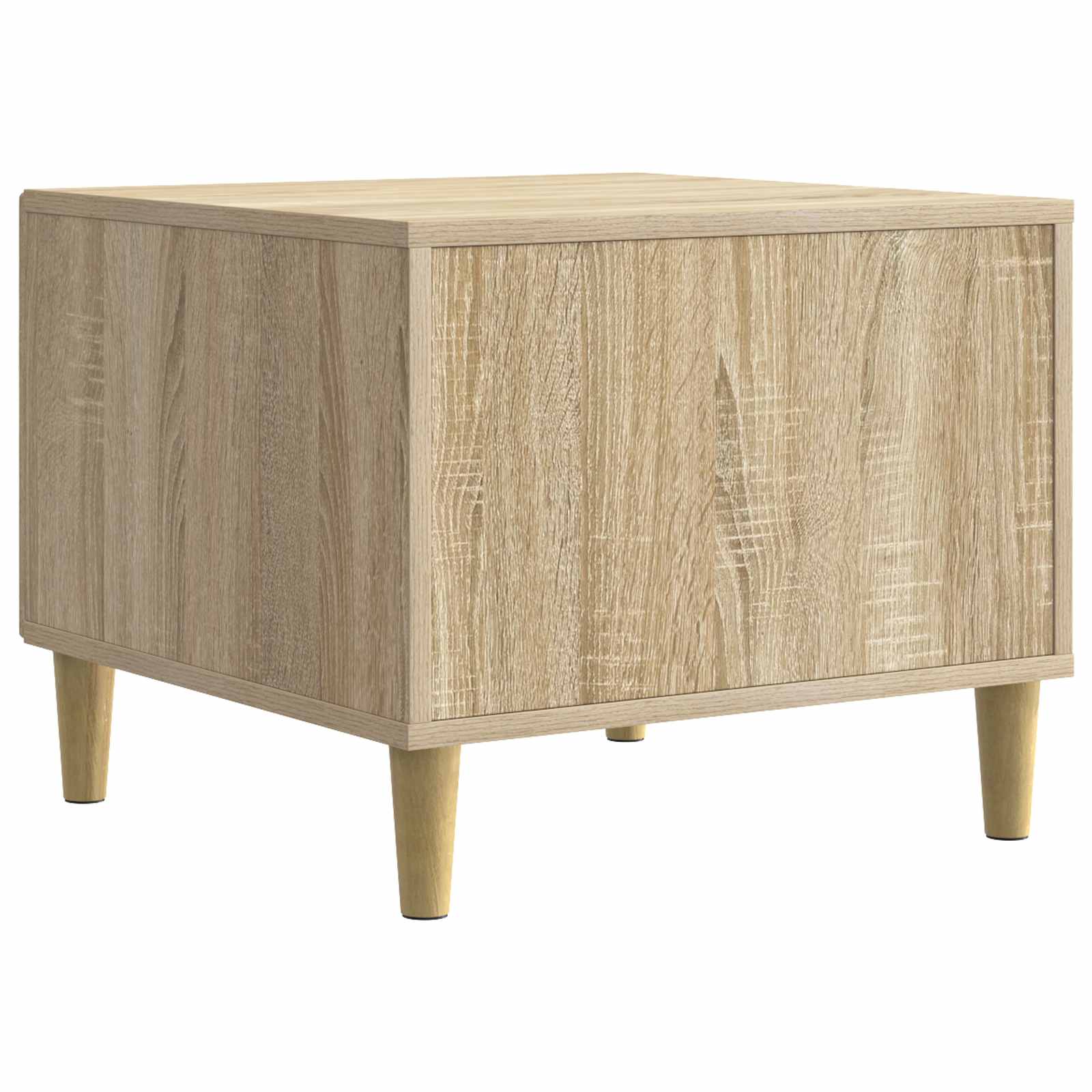 Kava Stol Hrast sonoma 50 x 49 x 40 cm Konstruirano drvo