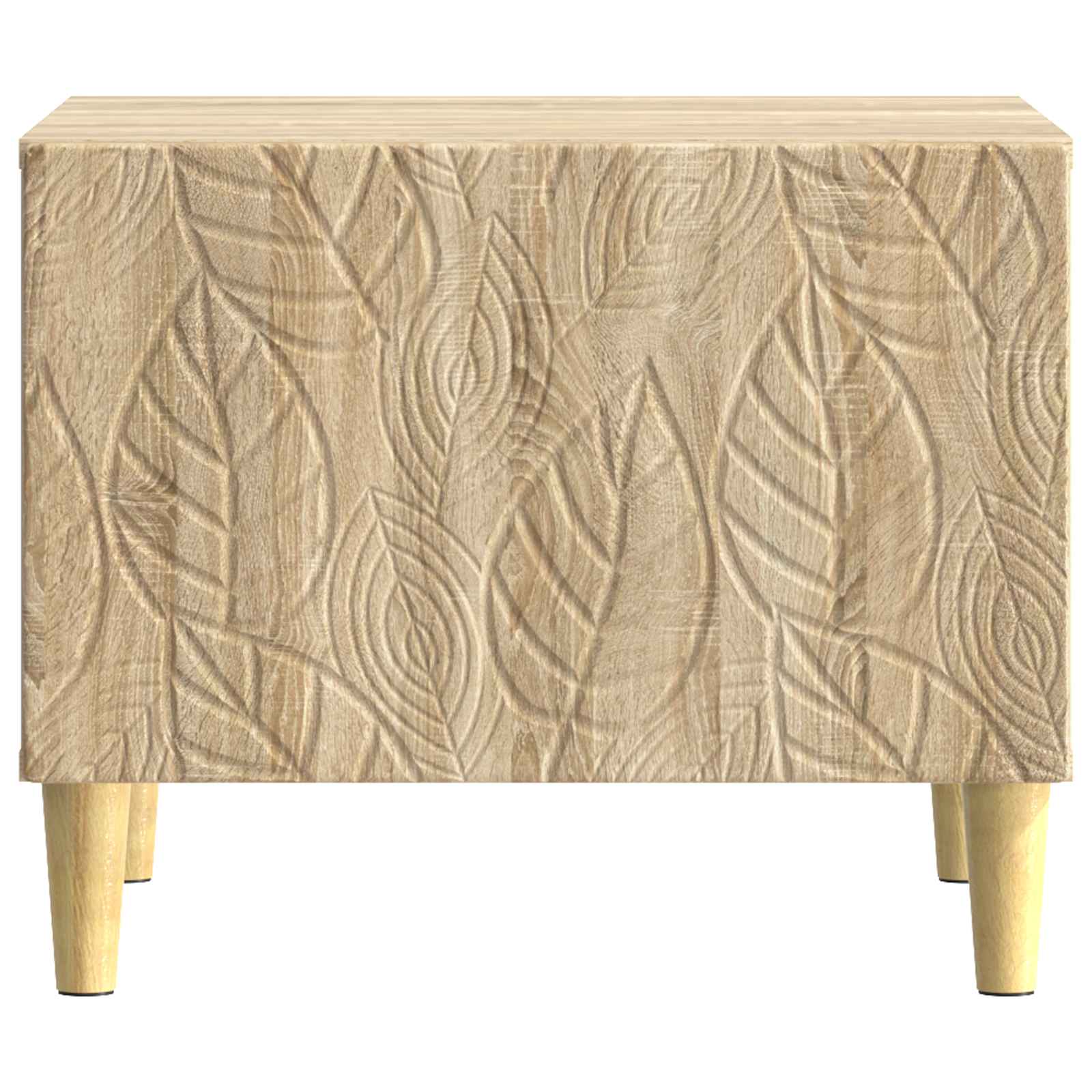 Kava Stol Hrast sonoma 50 x 49 x 40 cm Konstruirano drvo