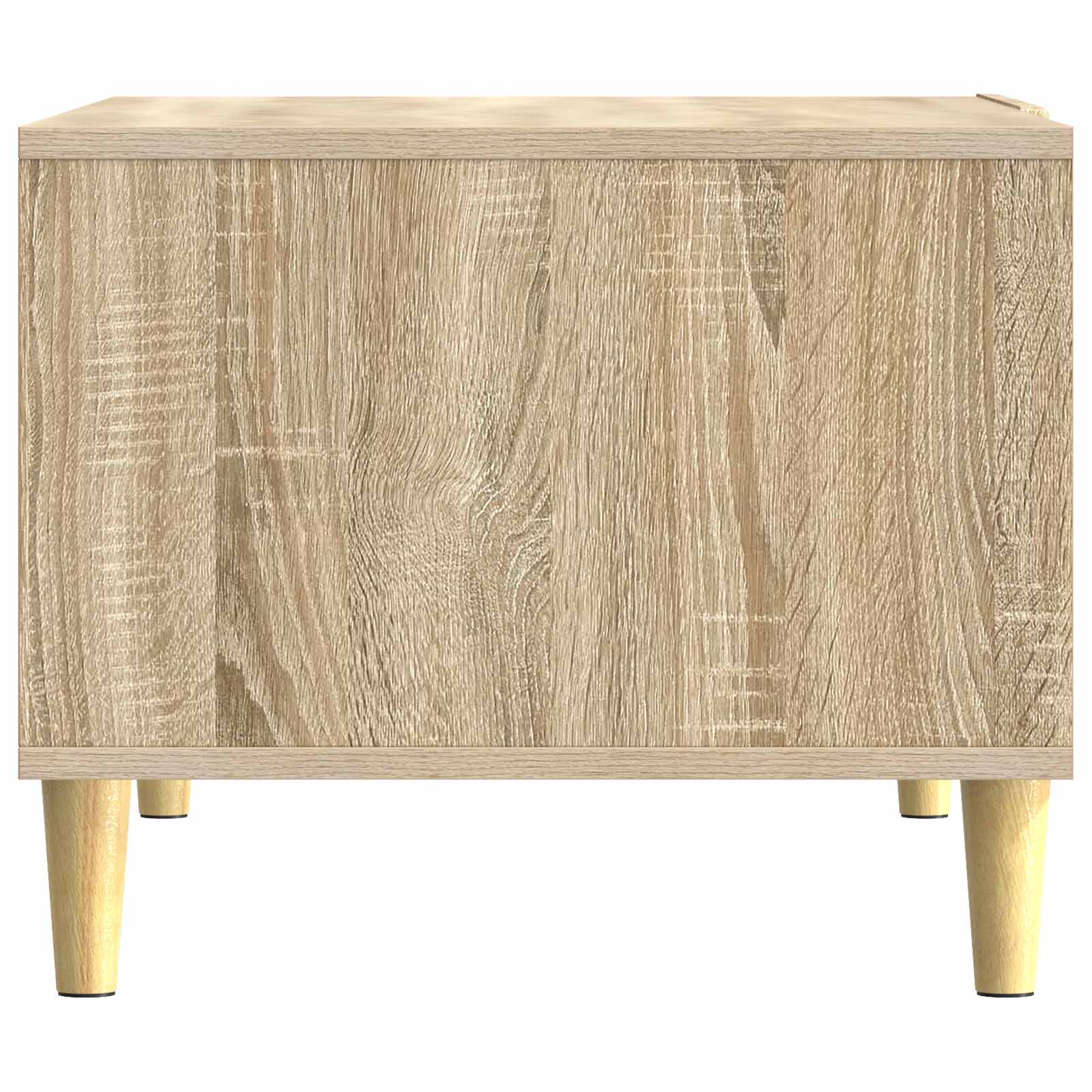 Kava Stol Hrast sonoma 50 x 49 x 40 cm Konstruirano drvo