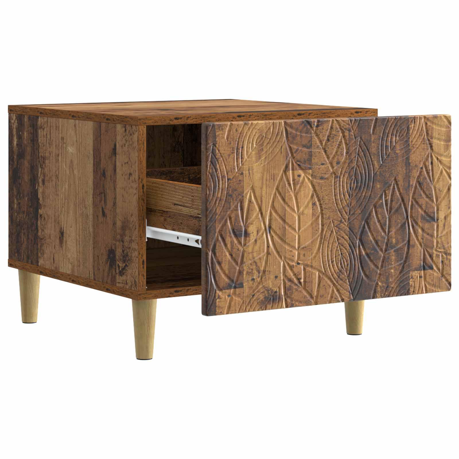 Kava Stol Staro drvo 50 x 49 x 40 cm Konstruirano drvo