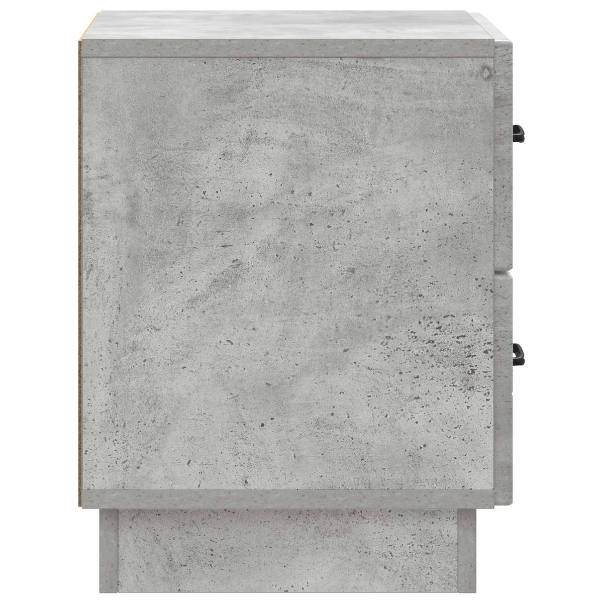 Noćni ormar Betonska siva 43 x 34,5 x 44,5 cm Konstruirano drvo