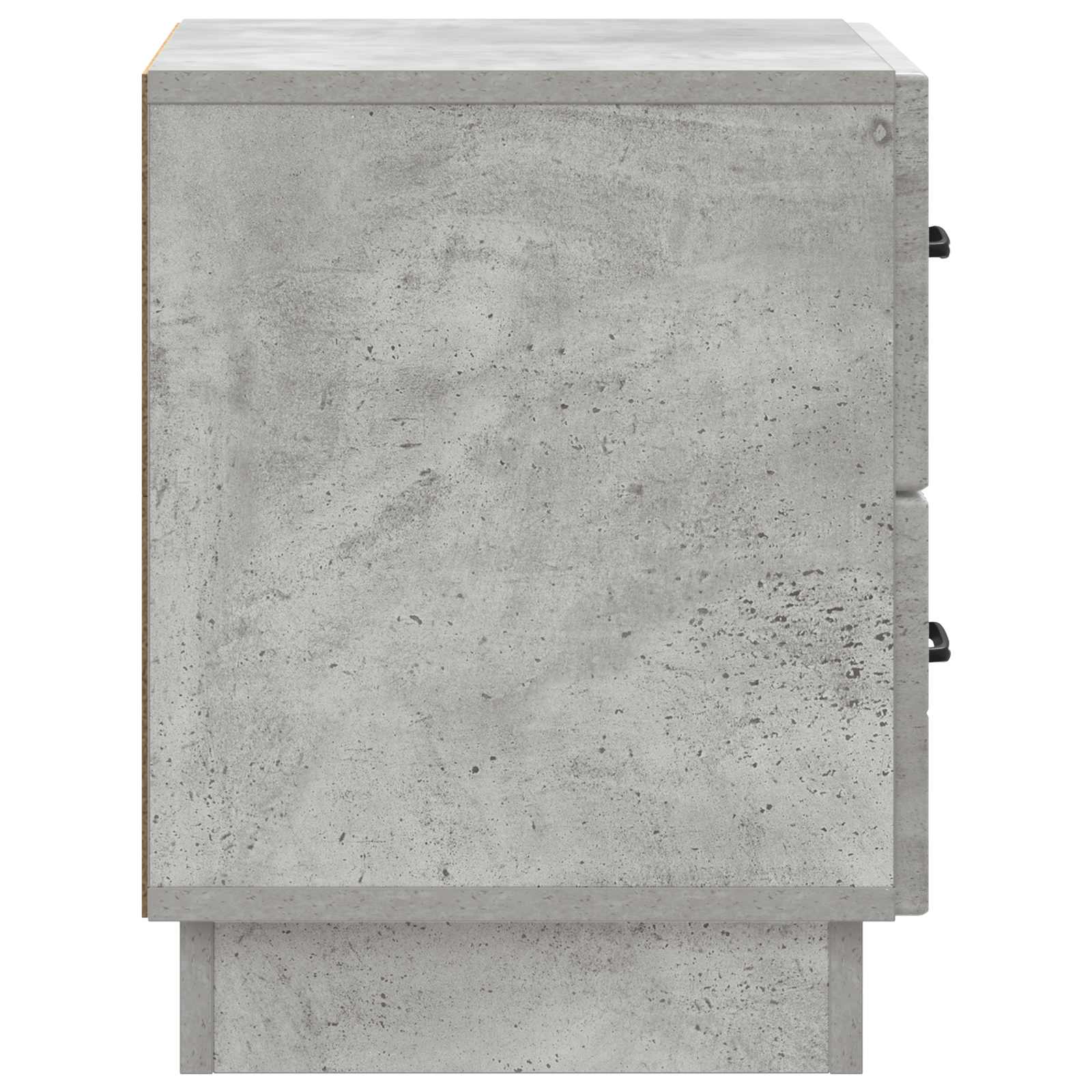 Noćni ormar Betonska siva 43 x 34,5 x 44,5 cm Konstruirano drvo