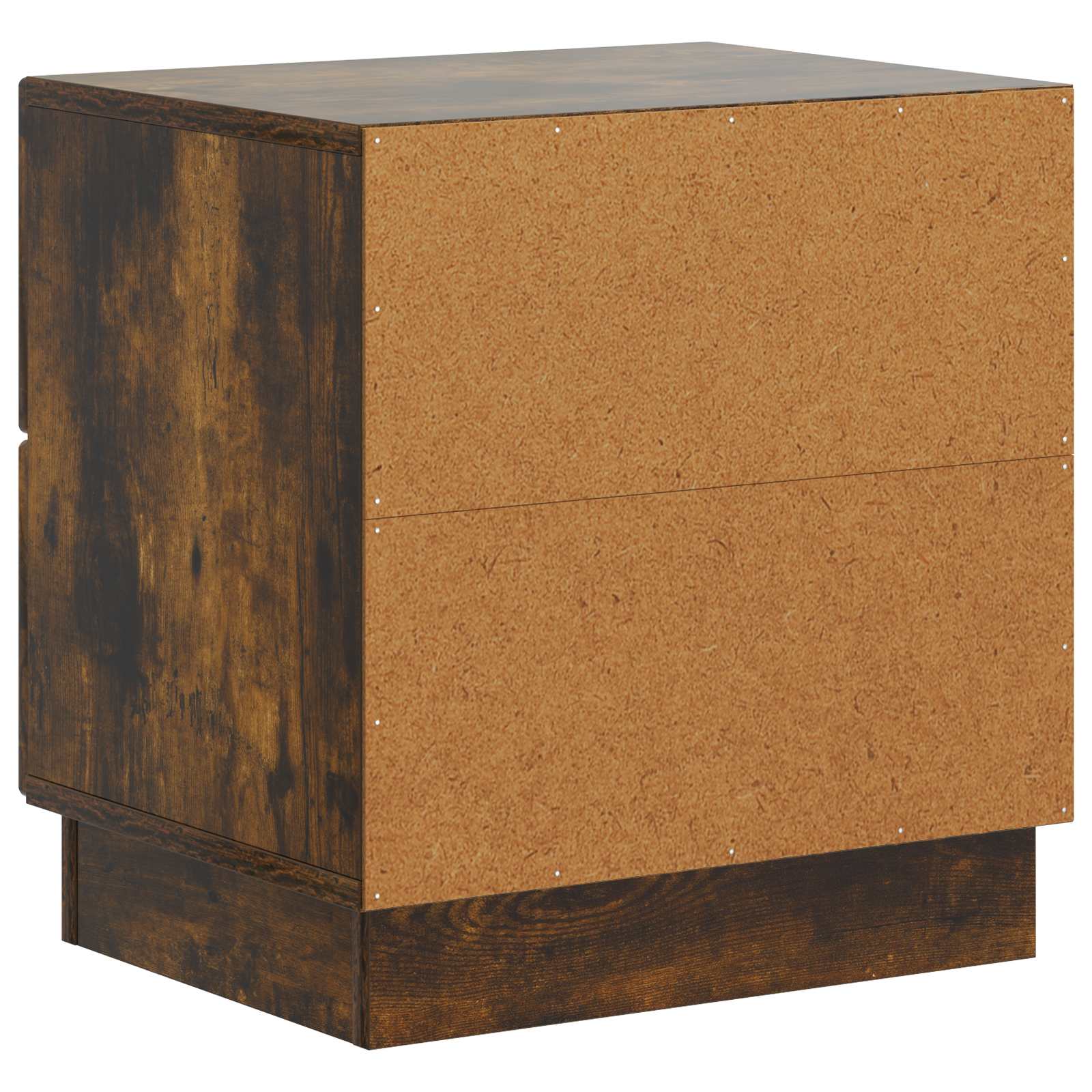 Noćni ormar s ladicama Dimljeni hrast 43 x 34,5 x 44,5 cm
